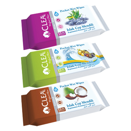 Clea Islak Mendil 3x15 45 Adet