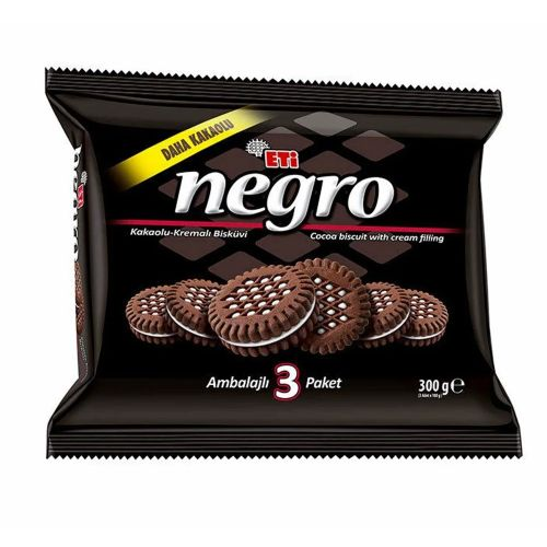 Eti Nero Kakaolu Bisküvi 300 Gr