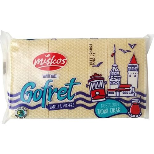 Miskos Vanilyalı Gofret 200 Gr