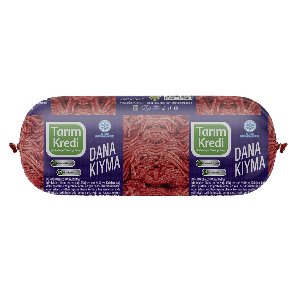 Donuk Dana Kıyma 400 Gr