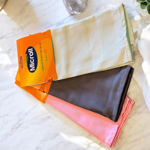 Microll Mikrofiber Havlu 3 Adet