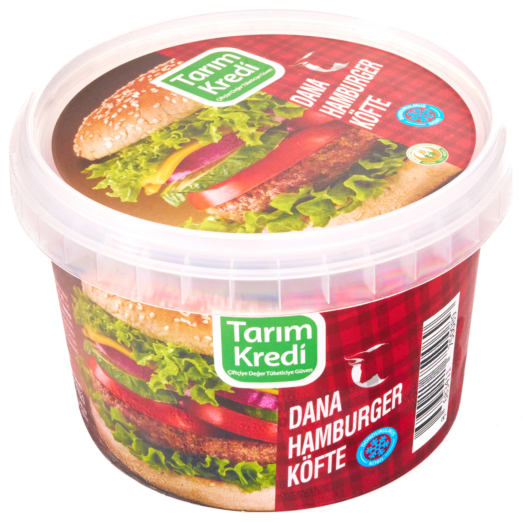 Hamburger Köfte 360 Gr