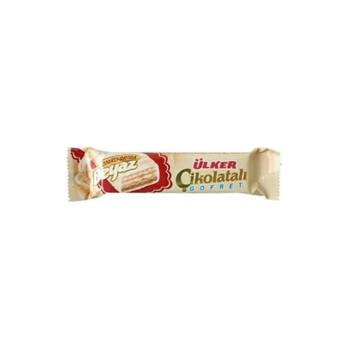Tarım Kredi Beyaz Çikolata Kaplamalı Gofret 36 Gr