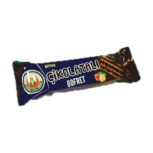 Tarım Kredi Bitter Çikolata Kaplamalı Gofret 36 Gr