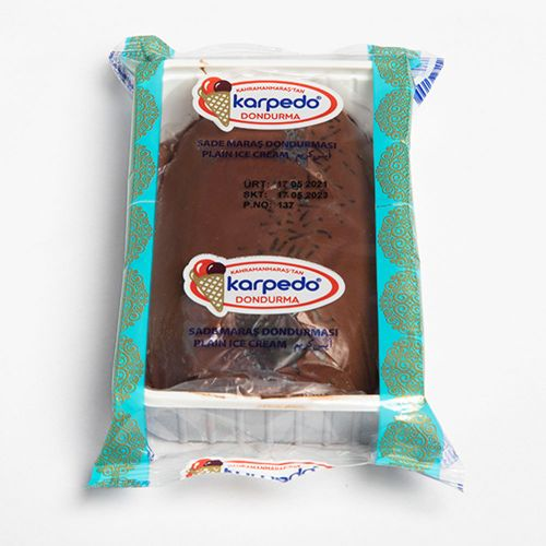 Karpedo Kakaolu Sade Dondurma 500 Ml