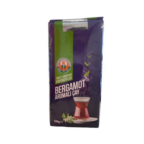 Tarım Kredi Bergamot Aromalı Çay 500 Gr