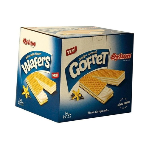 Oylum Vanilya Aromalı Gofret 400 Gr
