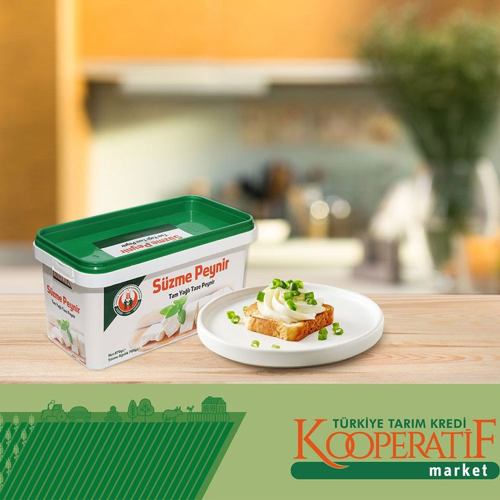Tarım Kredi Süzme Peynir 450 Gr