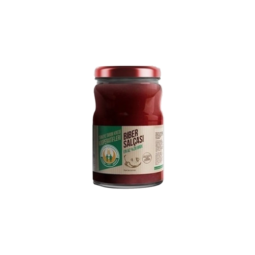 Tarım Kredi Biber Salçası 650 Gr
