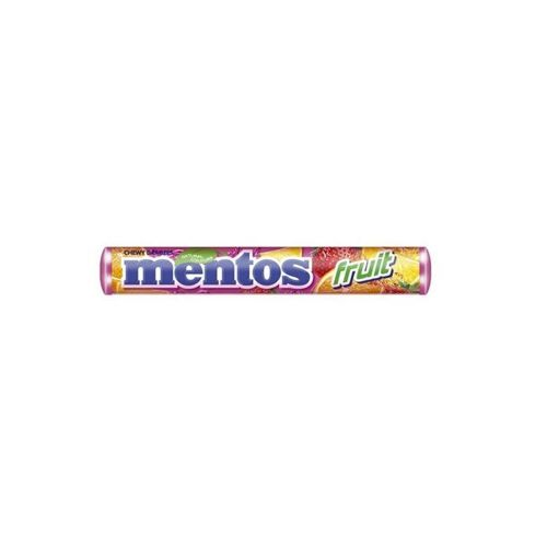 Mentos Meyve Aromalı Stick Şeker 37.5 Gr