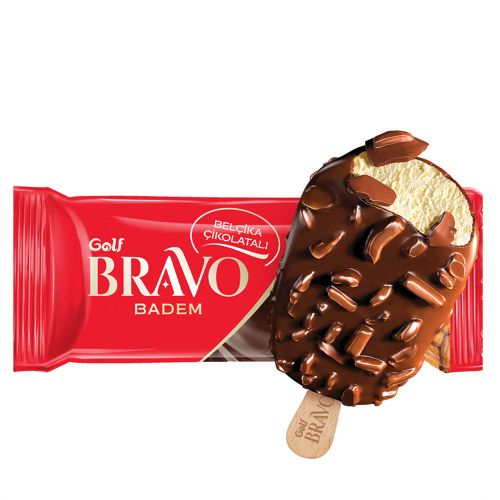 Golf Bravo Belçika Çikolatalı Badem 100 Ml