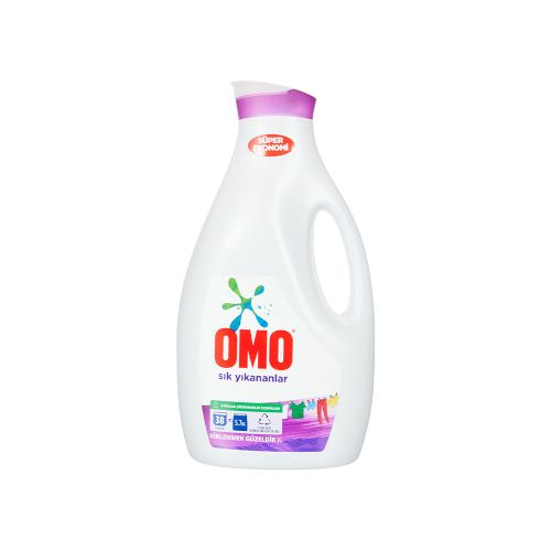 Omo Active Cold Power Sık Yıkananlar İçin Sıvı Deterjan 2.47 Lt