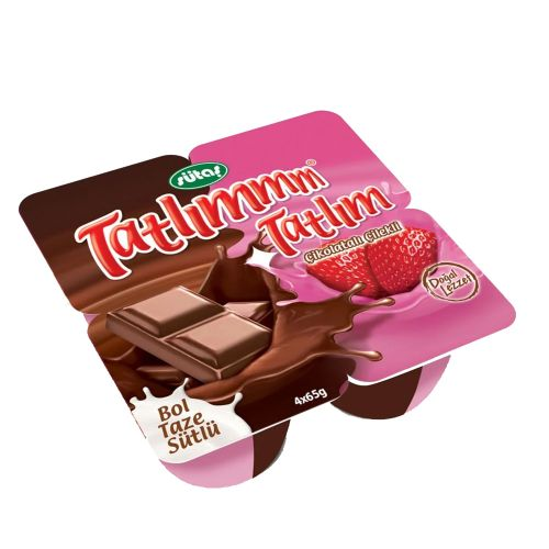 Sütaş Tatlımmm Çilek 4x65 Gr
