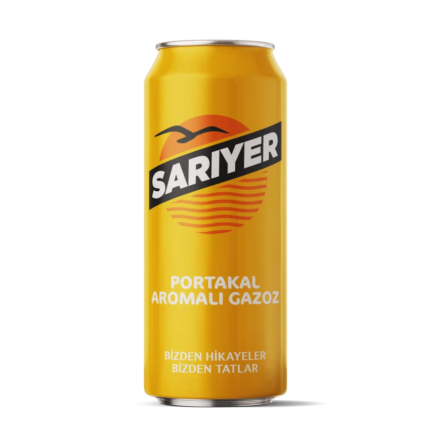 Sarıyer Portakallı Gazoz 330 Ml
